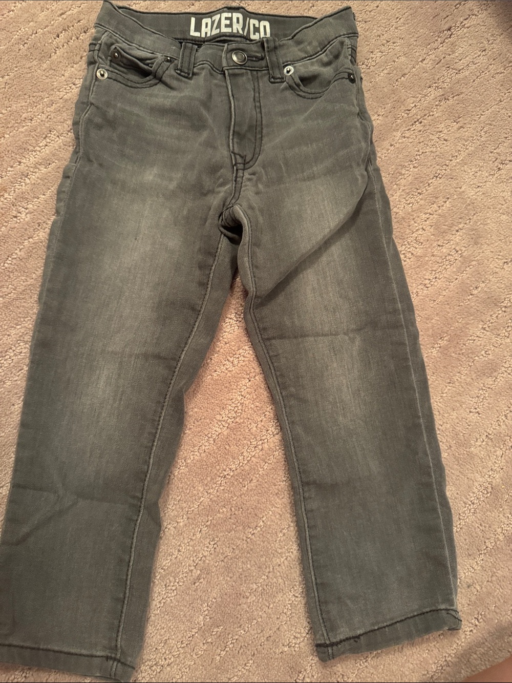Lazer/Co Kids' Gray Jeans